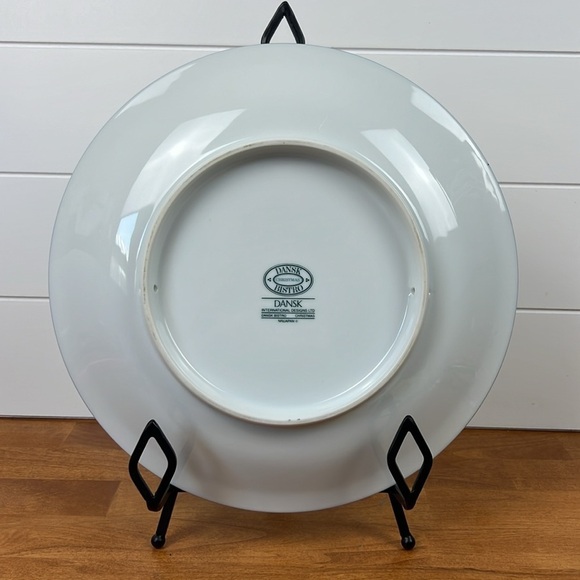 Dansk bistro Christmas platter 12 inch cut plate holiday serve ware dinnerware - Picture 3 of 6